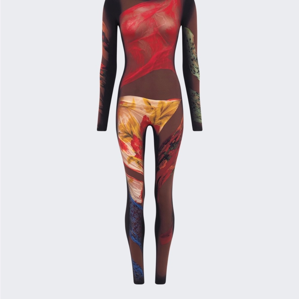 Marine Serre jumpsuit new season